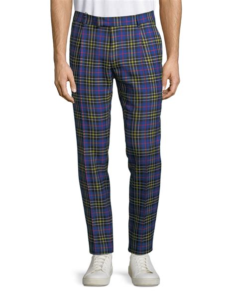 fake burberry pants plaid|burberry sweatpants thick for men.